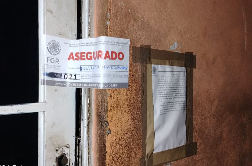 En cateo interinstitucional aseguran diésel y mercancía robada  en Huamantla